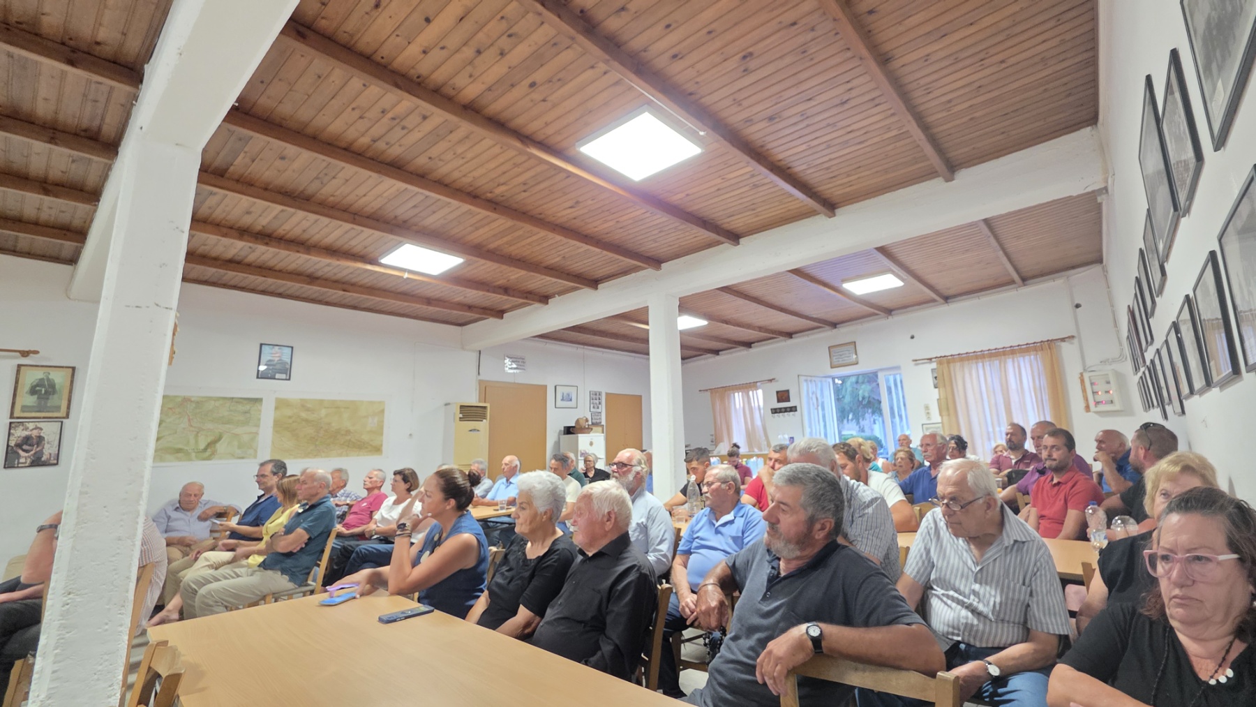Εσπερίδα για την Διαχείριση του αποτελέσματος των Πυρκαγιών – Κρύα Βρύση